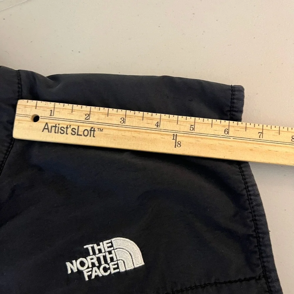 The North Face Mens Denali Polartec Fleece Vest Black Size Medium Full Zip